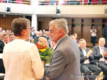 Amtsübergabe bei der Bezirksregierung Detmold, Gütsel Online, OWL live - Gütsel