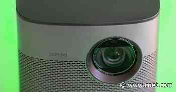 Xgimi Halo Plus Portable Projector Review: Big Picture, Will Travel     - CNET