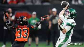 Fajardo bounces back as Roughriders defeat Rourke-less Lions