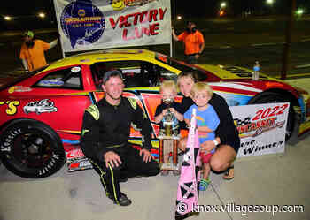 Midcoast drivers St. Clair, Collins, Robbins roll to firsts at Wiscasset Speedway - Courier-Gazette & Camden Herald