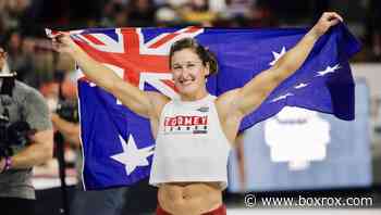 Tia-Clair Toomey Shares Her Thoughts on the 2022 CrossFit Games | BOXROX - BOXROX