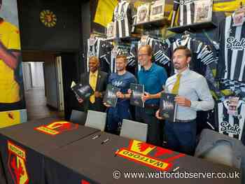 Book marking Watford's 100 Years at Vicarage Road now on sale