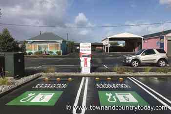 Westlock moves forward with three EV chargers - Town and Country TODAY