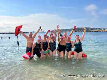 Depuis Antibes, ils sont partis rejoindre la Corse à la nage pour la bonne cause
