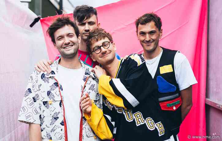 Glass Animals’ Dave Bayley on working with Florence Welch: “She’s a real force of nature”
