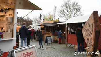 Fokus auf den Weihnachtsmarkt: Stadtmarketing ändert Strategie: Barmstedts Frühjahrsmarkt vor dem Aus - shz.de