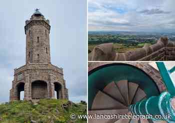 Images shared with council show stunning view from refurbished Darwen tower