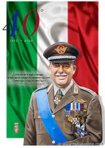 Caserta. 3 Settembre 2022. L'Arma dei Carabinieri celebra il 40° Anniversario della morte del Genenerale di Corpo d'Armata Carlo Alberto Dalla Chiesa. - Capuaonline.com