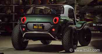 Meet the New Dune Buggy and Imagine You're Steve McQueen     - CNET