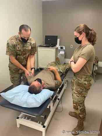 Physical Therapy launches Direct Access Clinic, walk-in hours - 59th Medical Wing