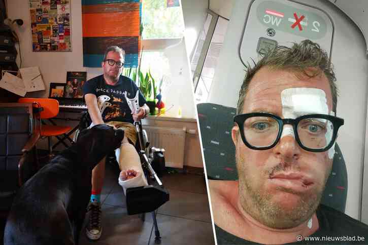 Tanguy (46) aangevallen door zes jongeren na nachtje stappen in Oostende: “Ze gooiden me in de grond en stampten erop los”