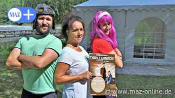 Rathenow: Thrillernacht im Optikpark - Märkische Allgemeine Zeitung