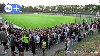 Vor dem Heimspiel gegen Rathenow: Warum Tasmania nicht aufsteigen will - Märkische Allgemeine Zeitung