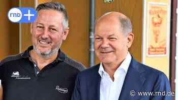 Rathenow: Hass und Hetze nach Kanzlerbesuch in Rathenow - RND