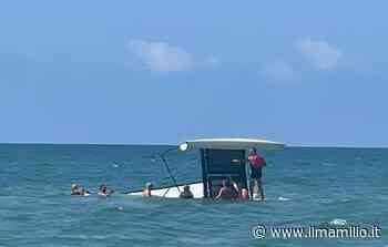 Ardea | Barca a vela si ribalta, l'intervento di alcuni ragazzi di Genzano - ilmamilio.it - L'informazione dei Castelli romani