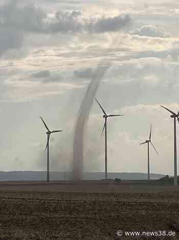 Kreis Helmstedt: Tornado-Alarm! DIESE Bilder machen Angst und Bange - News38
