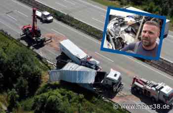 A2 bei Helmstedt: Bergungsarbeiter nach schlimmen Unfällen sprachlos – „Todesautobahn“ - News38