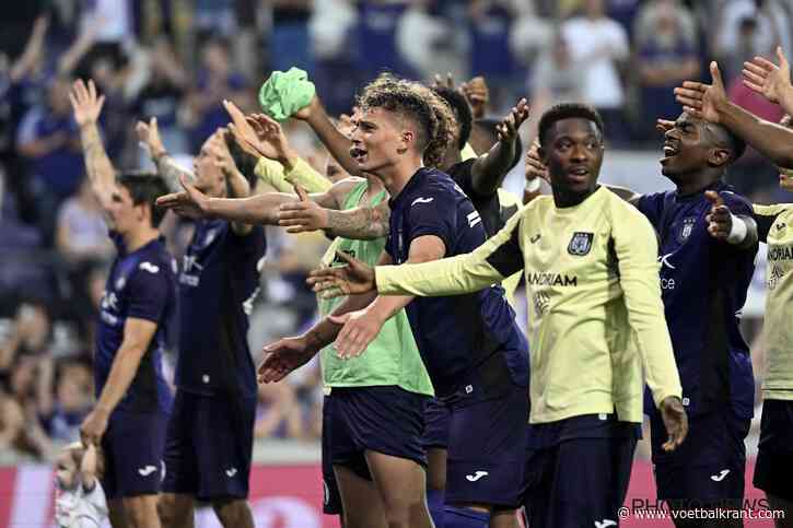 Ook Anderlecht en Gent kennen hun speeldata in de Conference League - Voetbalkrant.com