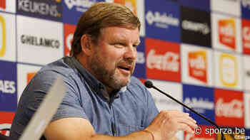 Hein Vanhaezebrouck over "haalbare loting" voor AA Gent: "Het kan moeilijker uitpakken dan het lijkt" - sporza.be