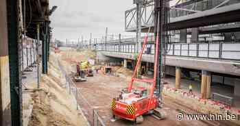Schrijf je nu in voor uitzonderlijke rondleiding: werf Gent-Sint-Pieters zet deuren open - Het Laatste Nieuws