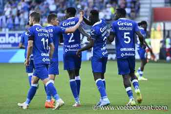 Gent treft het Noorse Molde in groepsfase Conference League, net als Shamrock Rovers en Djurgardens - Voetbalkrant.com