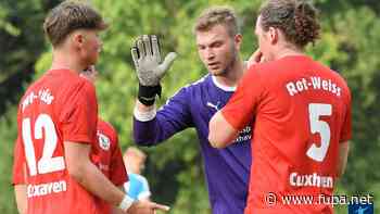 Stade verliert bei Aufsteiger RW Cuxhaven 0:3 - FuPa - FuPa