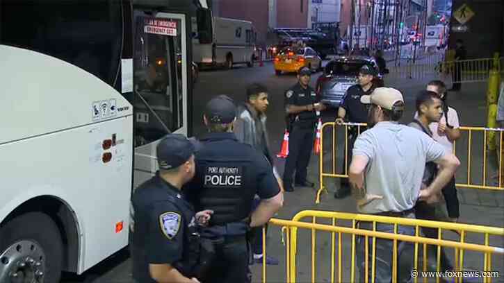 Nearly 50 more migrants pour into NYC from Texas, 14 hotels now used for housing