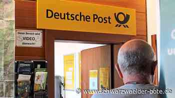 Postzustellung in Dobel - Personalengpass soll jetzt wohl behoben sein - Schwarzwälder Bote