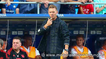 Bayern-Aufstellung heute gegen Gladbach: Nagelsmann im Dilemma: „Nicht leicht für mich“