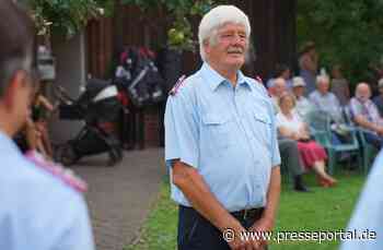 FW Flotwedel: Übergabe eines neuen Feuerwehrfahrzeuges an die Ortsfeuerwehr Bockelskamp