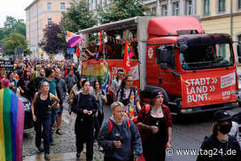 Zehn Jahre CSD: Chemnitz treibt es heute bunt - TAG24