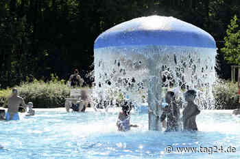 Chemnitz: Wegen spätsommerlichen Temperaturen - Freibad Wittgensdorf bleibt länger geöffnet - TAG24