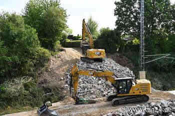Baustellen Chemnitz: Nach Bröckel-Alarm in Chemnitz - Stadt reißt Brücke zu Kleingärten ab - TAG24