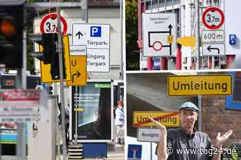 Baustellen Chemnitz: Zwei Schilder pro Sekunde! Sachsens anstrengendste Baustelle steht in Chemnitz - TAG24