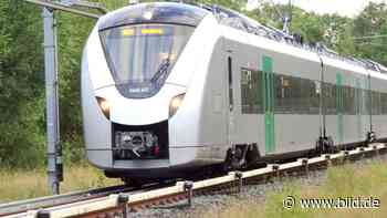 Strecke Leipzig-Chemnitz: Neuer Betreiber plant mit Akku-Elektrozügen - BILD