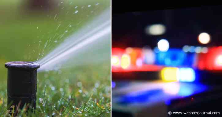 Watch: 'Water Police' Scouring Neighborhoods for Sprinklers Looks Like Something out of Dystopian Nightmare