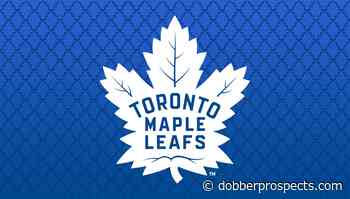 August 32-in-32: Toronto Maple Leafs - dobberprospects.com