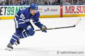 Toronto Maple Leafs: Expect Nick Robertson to Have a Big Year - Editor in Leaf