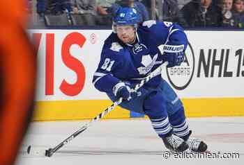 Toronto Maple Leafs and Phil Kessel Reunion Not in the Cards - Editor in Leaf