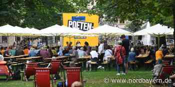 So stimmungsvoll ist das Poetenfest 2022 in Erlangen - Nordbayern.de