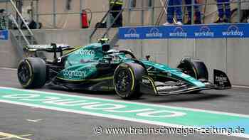 Vettel scheitert früh bei Qualifikation in Spa