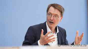 Lauterbach bekommt "Goldenen Blogger" für Twitter-Account - t-online