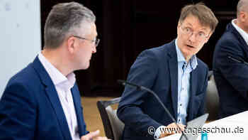 Corona-Schnelltest-Kontrolle: Lauterbach hat nichts gehört - tagesschau.de