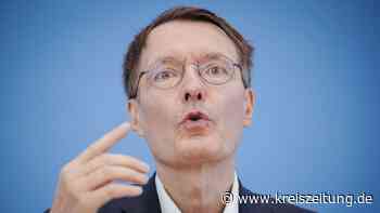 Maskenpflicht in Deutschland: Lauterbach will neue Corona-Regeln ab Herbst - kreiszeitung.de