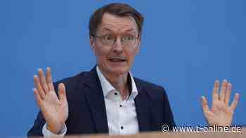 Karl Lauterbach: "Ich werde fürs Nerven bezahlt" - t-online