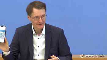 Hat Lauterbach über Impfstatus gelogen? Laut seiner App ist er gar nicht 4 Mal geimpft - RTL Online