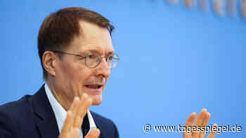 Lauterbach ruft Länder dazu auf, Affenpocken-Impfstoff an Berlin abzugeben - Tagesspiegel