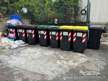 Giarre, collocate nuove batterie di cassonetti in via Romagna - Gazzettinonline