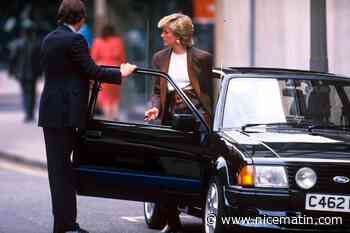 Une ancienne voiture de la princesse Diana vendue 869.000 euros