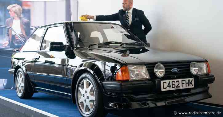 Früheres Auto von Prinzessin Diana versteigert